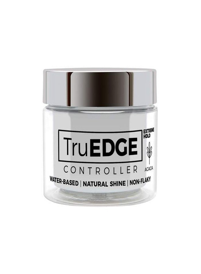 Tyche TruEDGE Controller Extreme Hold Water-Based Pomade - Ntaural Shine & Non-Flaky Scented Edge Control - Perfect for Hair-Braiding (Acacia) - Image 1