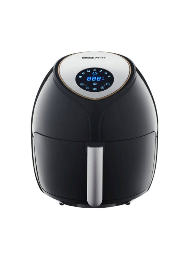 بلاك & وايت قلاية هوائية بدون زيت، 2000 واط، سعة 12.5 لتر، شاشة لمس رقمية