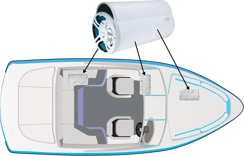 Bazooka MBT1014 10-Inch 4-Ohm Marine Subwoofer - Image 2