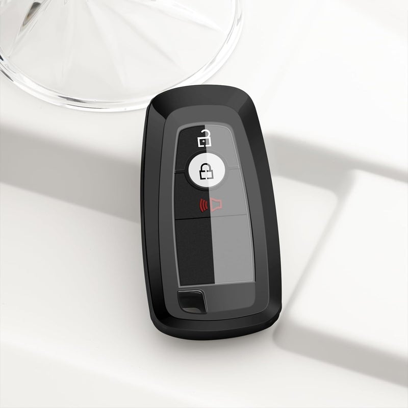 ZSPDACC Ford EcoSport Key Fob Cover 2025 2022 2023 2024 2026 Transparent Clear - Image 4