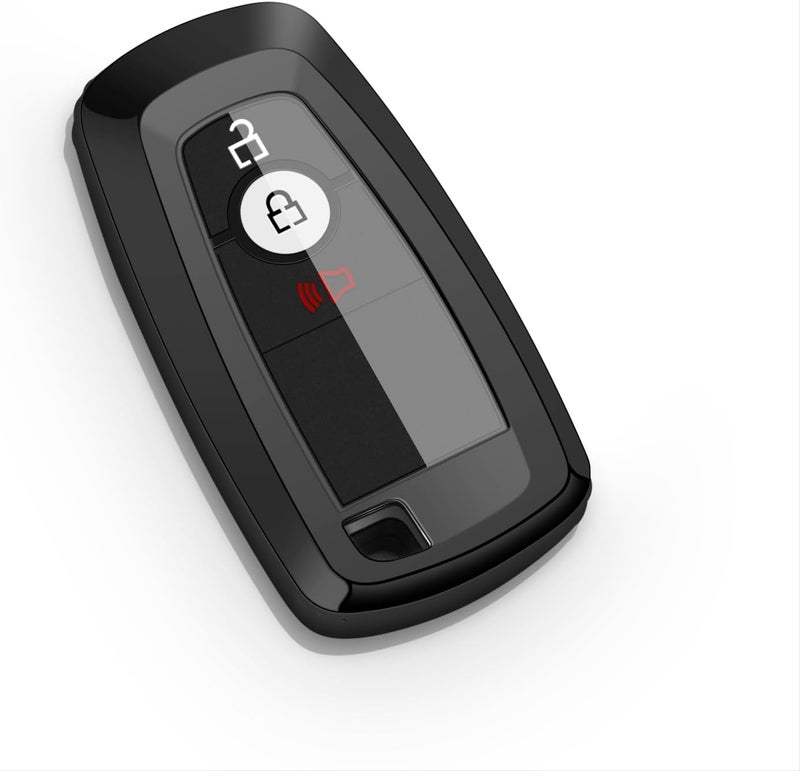 ZSPDACC Ford EcoSport Key Fob Cover 2025 2022 2023 2024 2026 Transparent Clear - Image 1