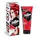 Nisha Cosglam Vegan And Cruelty Free Semi Permanent Hair Color, Bright Red Hair Dye With Infused Conditioner | No Ammonia, Hair Highlights For Long Hair -120g / 4.06 Fl Oz (#23 Valentine Red) - Image 2