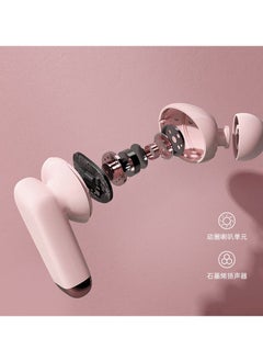 NIBEMINENT Wireless Bluetooth Ladies 5.0 Sports Noise Reduction Cute Gaming Headset  - Image 4