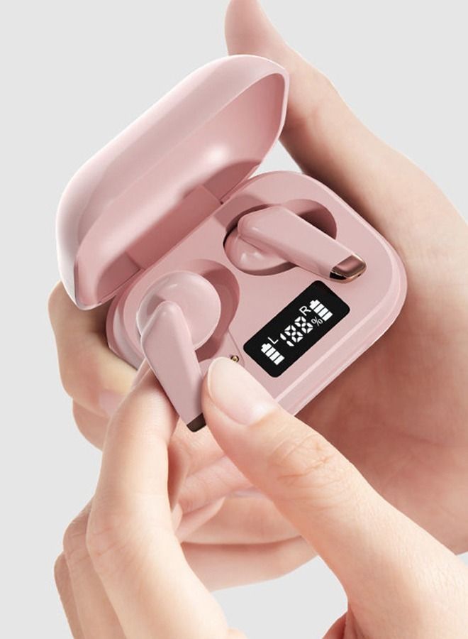 NIBEMINENT Wireless Bluetooth Ladies 5.0 Sports Noise Reduction Cute Gaming Headset  - Image 2