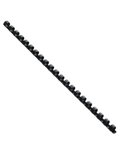 ATLAS 100-Piece Plastic Binding Combs 10mm Width Black  - Image 2