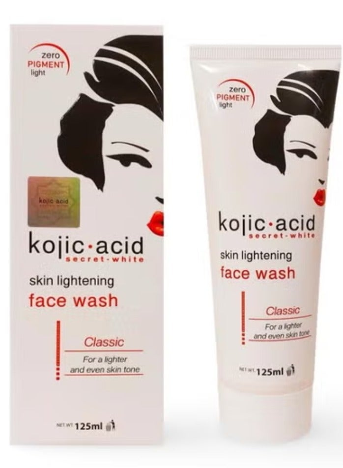 Kojic Acid Skin Lightening Face Wash 125 ml