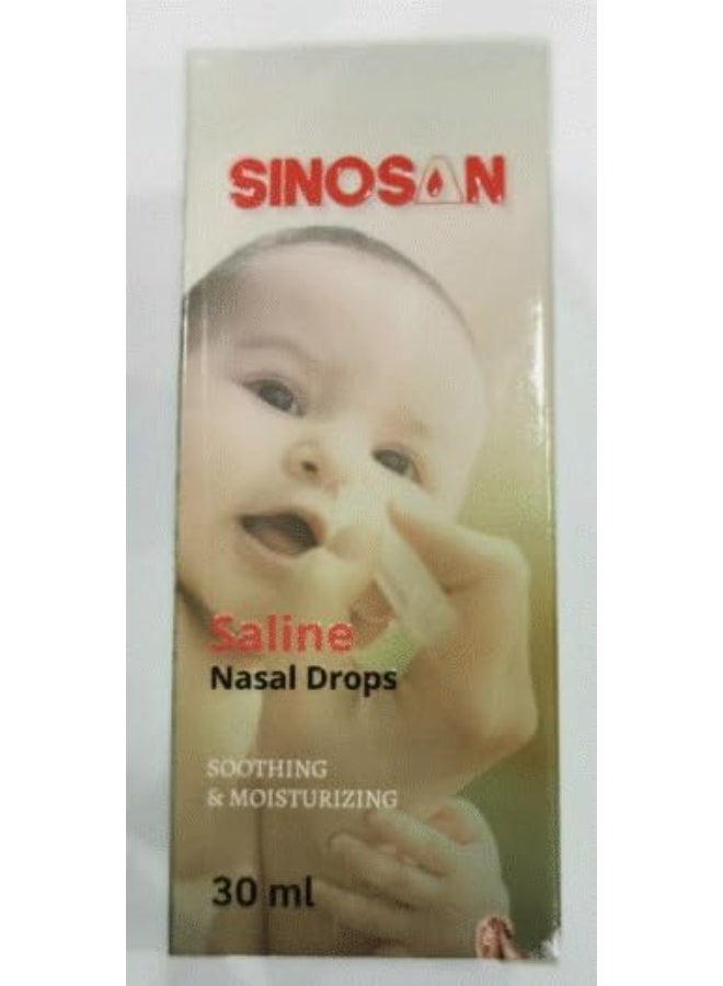 سينوسان محلول ملحي للأنف – 30 مل - Image 1