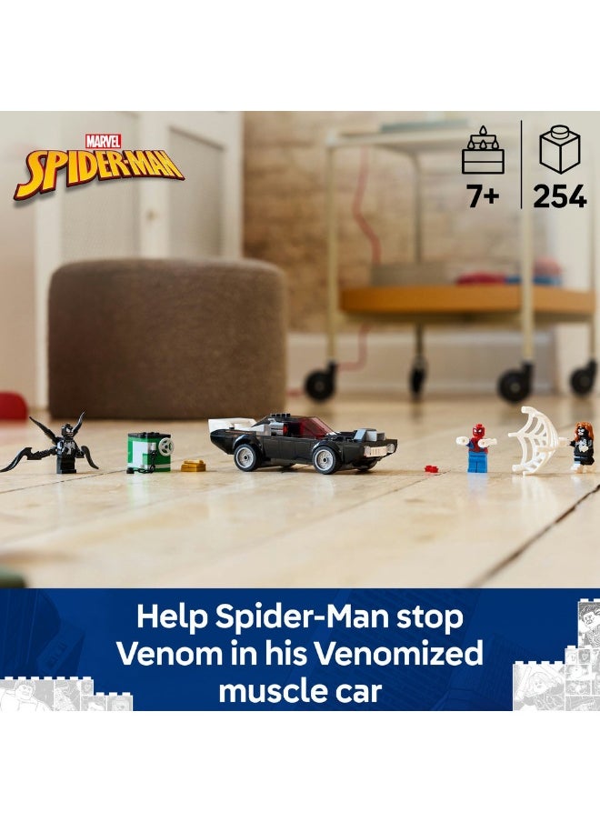LEGO Super Heroes Spider-Man Vs. Venom Muscle Car 76309 (254) Pieces  - Image 3