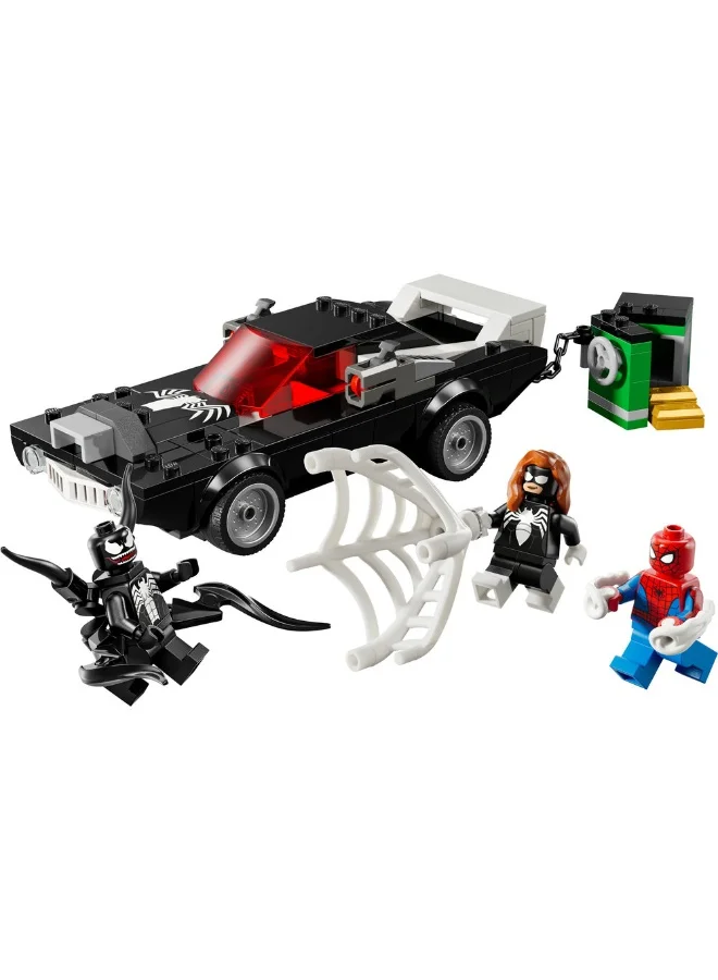LEGO Marvel Super Heroes Spider-Man Vs. Venom Muscle Car 76309 (254) Pieces