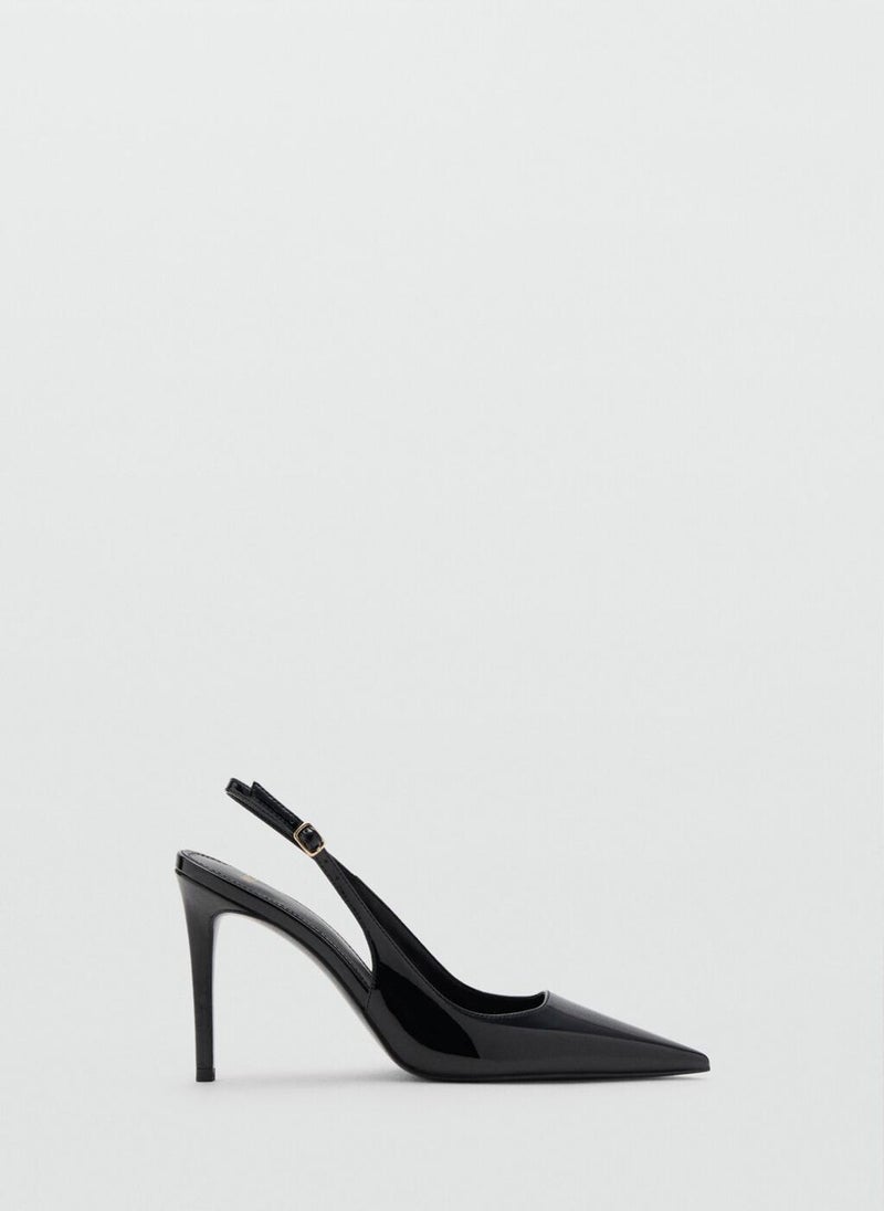 MANGO Patent heeled shoes - Image 1
