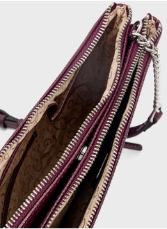 GUESS Tidewood Mini Compartment Crossbody  - Image 5