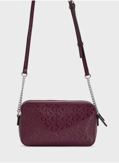 GUESS Tidewood Mini Compartment Crossbody  - Image 2