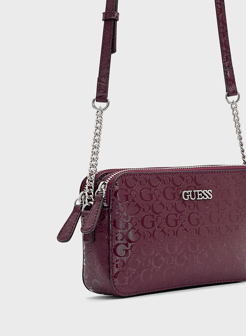GUESS Tidewood Mini Compartment Crossbody