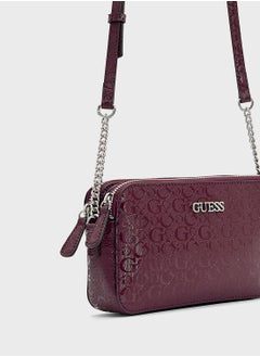 GUESS Tidewood Mini Compartment Crossbody  - Image 3