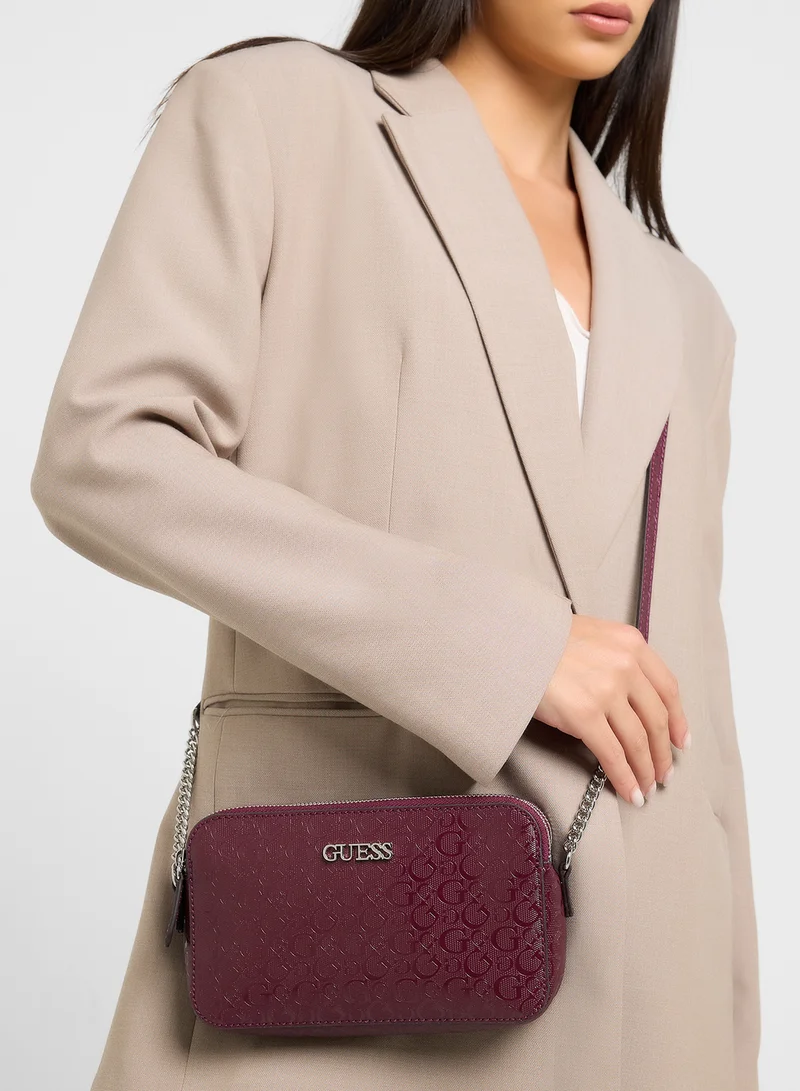 GUESS Tidewood Mini Compartment Crossbody