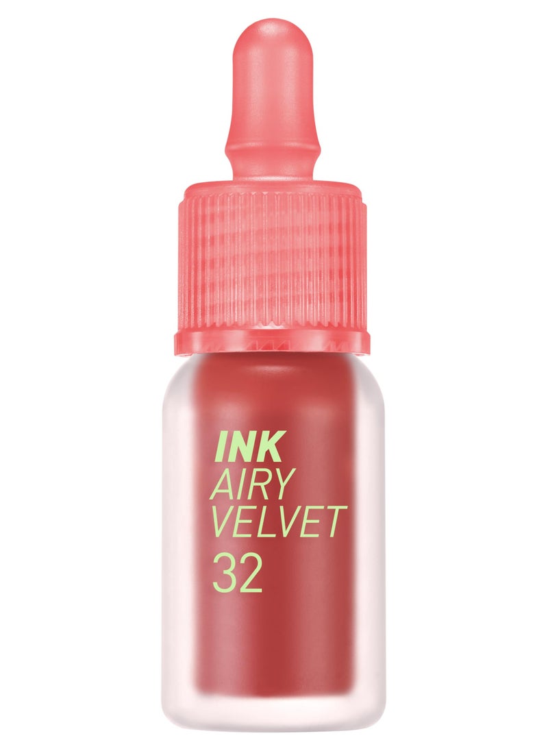 Peripera Peripera Ink Airy Velvet Lip Tint (032 REDDISH ROSE) 