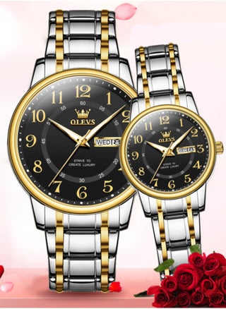 Gold/Black
