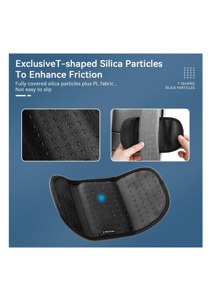 Backpack Mount Holder, Bag Clip Holder Attach w Quick Release Tripod Adapter Base for GoPro Max Go Pro Hero 12 11 10 9 8 7 Insta360 X3 GO3 DJI Action 3 4 Bike Motorcycle Camera Accessories - Image 4