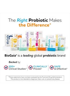 BioGaia Immune Active Probiotic + Vitamin D Drops for Infants & Toddlers | Promotes Healthy Immune & Digestive Systems | Baby Probiotic Drops & Toddler Probiotic | 50 Day Supply  - Image 3