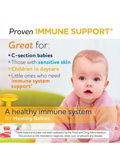 BioGaia Immune Active Probiotic + Vitamin D Drops for Infants & Toddlers | Promotes Healthy Immune & Digestive Systems | Baby Probiotic Drops & Toddler Probiotic | 50 Day Supply  - Image 4