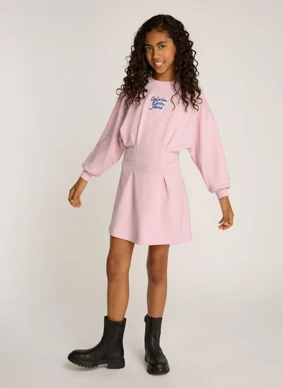 كالفن كلاين جينز Pale Pink Dress