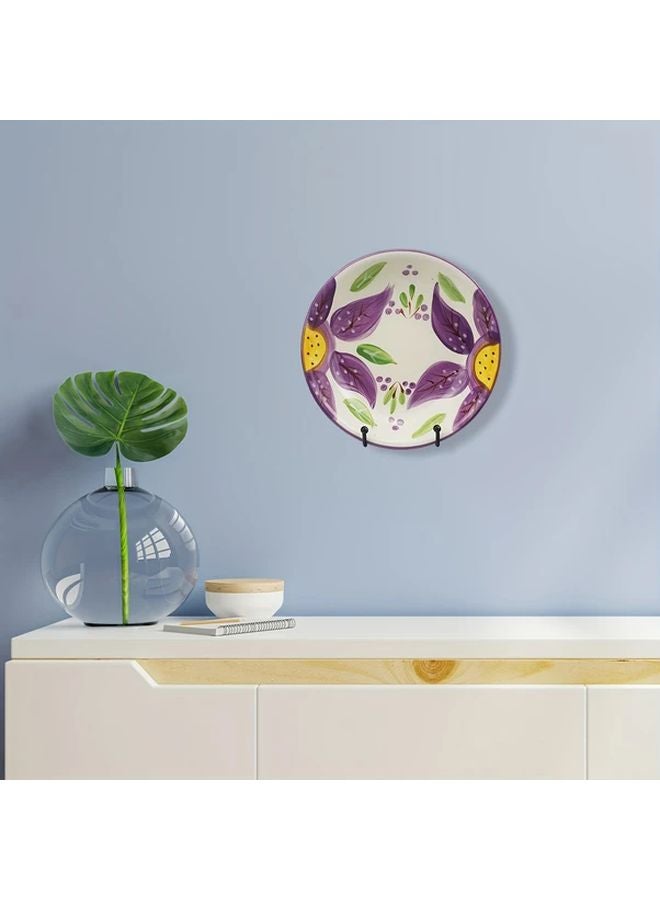 1pc Metal Wall Mounted Display Stand For Art Ceramics Plates Home Decor Essential - Image 5