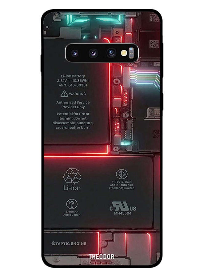 Theodor غطاء حماية لهاتف Galaxy S10 Plus Mobile Board - Image 1