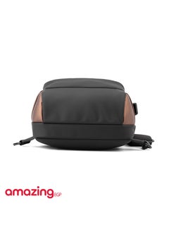 amazing.EGP Waterproof Anti Theft Designer Unisex Travel Crossbody Sling Bag Chest Pack with USB charging single shoulder crossbody bag  - Image 5