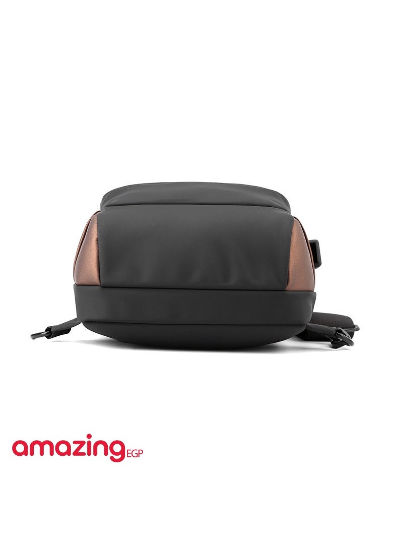 amazing.EGP Waterproof Anti Theft Designer Unisex Travel Crossbody Sling Bag Chest Pack with USB charging single shoulder crossbody bag  - Image 5