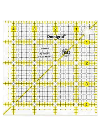 Omnigrid X 4-1 2  Square Sewing Quilting Rulers  4-   X 4-    Clear - pzsku/Z940FFAA17896CF939A12Z/45/_/1720034882/f23c1c1a-3a2f-4419-8aac-9413d4b7c552