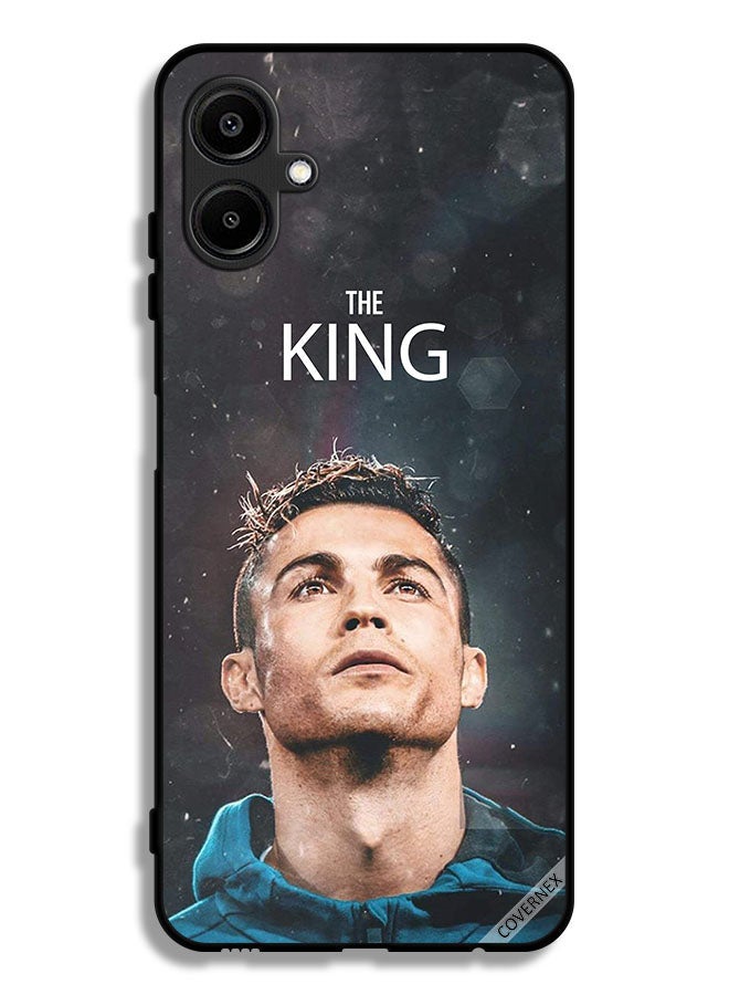 Covernex Samsung Galaxy F06 5G Protective Case Cover Ronaldo The King - Image 1