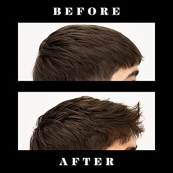 black red Hair Texturising Styling Powder 20 gr Get Invisible Texture and Volume for a Natural Matte Look - Image 4