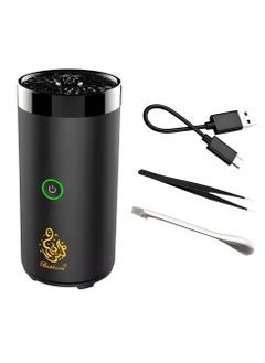 Juud Juud Portable Electronic Incense Burner With USB Rechargeable Arabian Bakhoor Burner for Home Car and Personal Use-Multipurpose Aroma Diffuser-Fragrance Aromatherapy Ideal for Muslim Ramadan & Daily Use  - Image 1