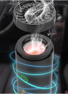 Juud Juud Portable Electronic Incense Burner With USB Rechargeable Arabian Bakhoor Burner for Home Car and Personal Use-Multipurpose Aroma Diffuser-Fragrance Aromatherapy Ideal for Muslim Ramadan & Daily Use  - Image 4