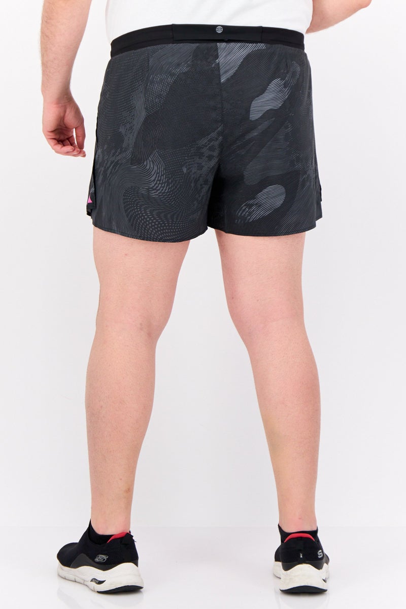 Adidas Men Sportswear Fit Training Shorts, Black - Image 3