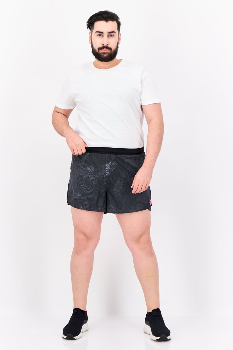 Adidas Men Sportswear Fit Training Shorts, Black - Image 4