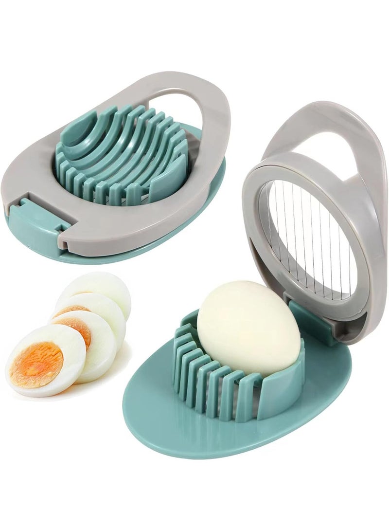 كيلا قطاعة بيض مسلوق، قاطعة بيض للبيض المسلوق، قطاعة بيض مسلوق من أسلاك الفولاذ المقاوم للصدأ، آلة سلطة البيض، قاطعة بيض - Image 1