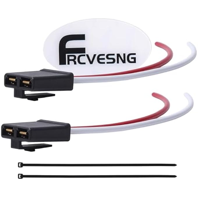 FRCVESNG Alternator Pigtail Connector Replacement, Compatible with 72-88 GM Cars Trucks Wire Harness Replacement for PT2288 - Image 4
