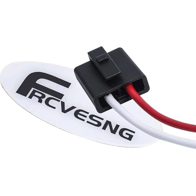 FRCVESNG Alternator Pigtail Connector Replacement, Compatible with 72-88 GM Cars Trucks Wire Harness Replacement for PT2288 - Image 1