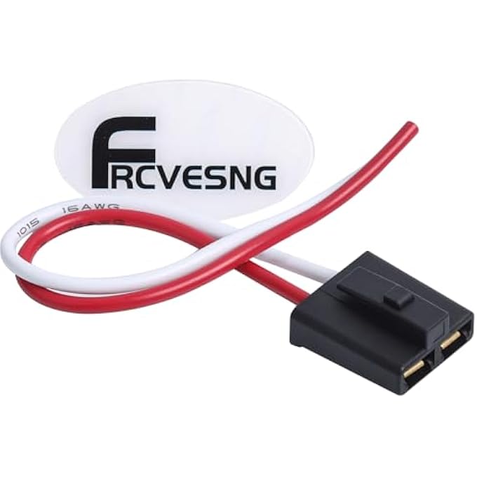 FRCVESNG Alternator Pigtail Connector Replacement, Compatible with 72-88 GM Cars Trucks Wire Harness Replacement for PT2288 - Image 2