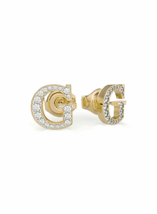 GUESS G Logo Pave Earring