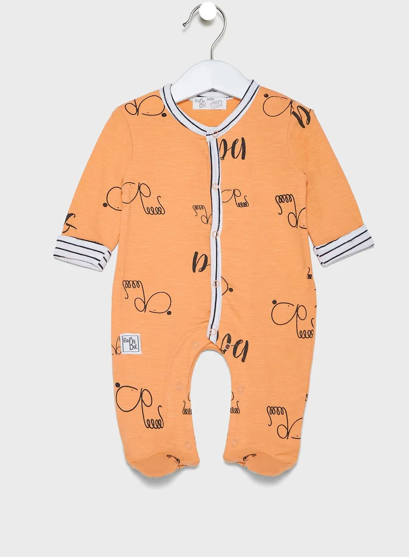 Babybol Infant Printed Romper