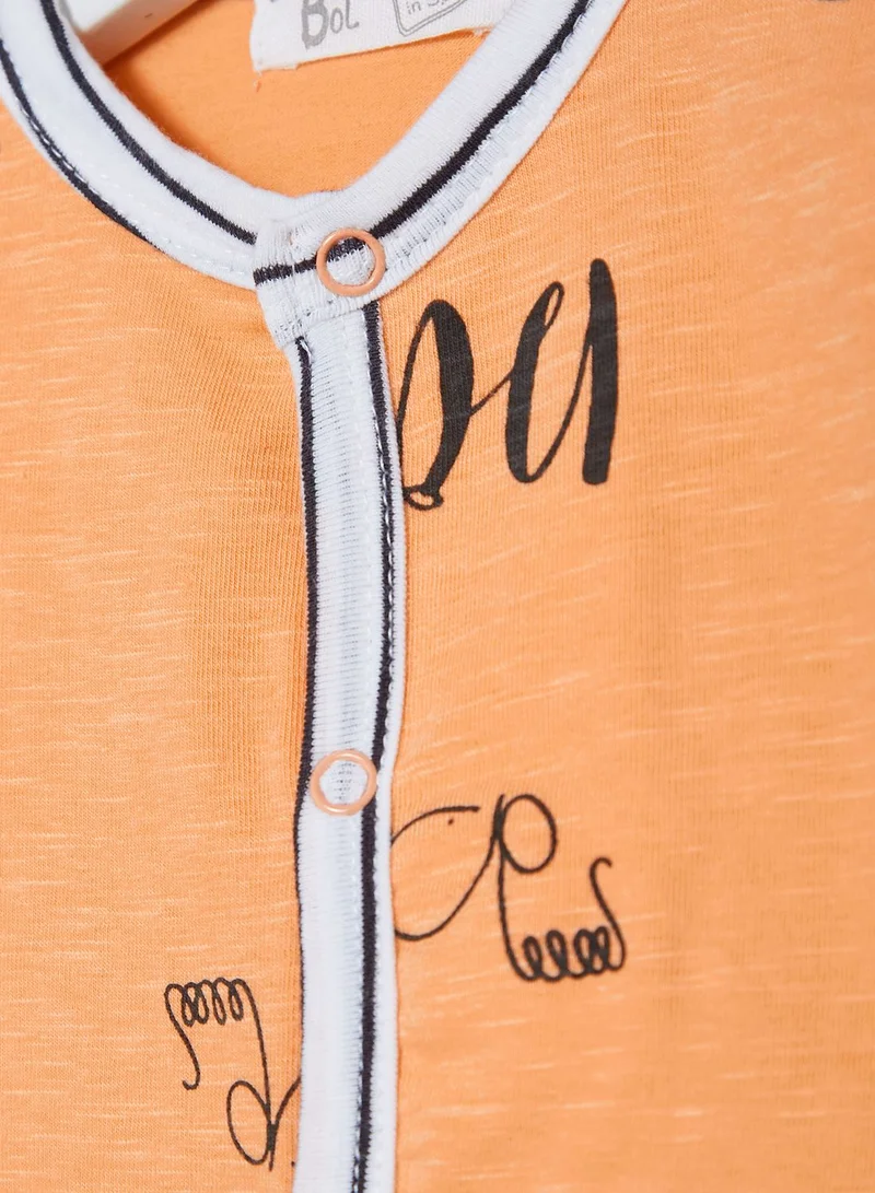 Babybol Infant Printed Romper