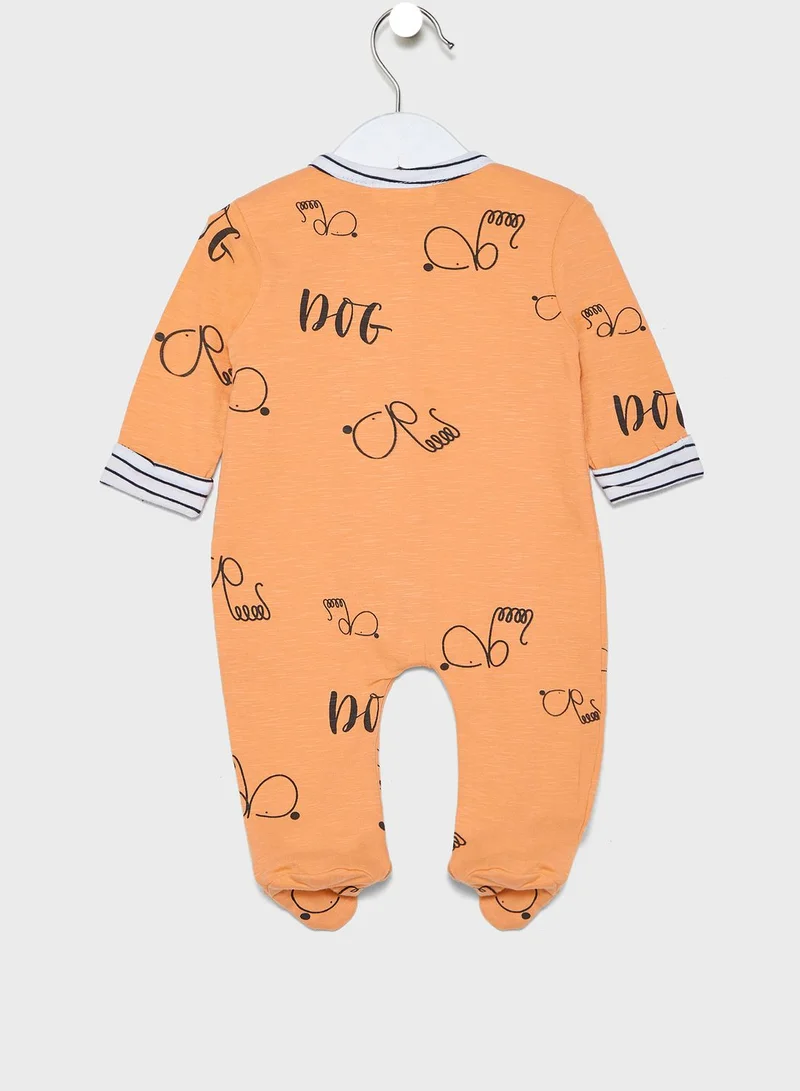 Babybol Infant Printed Romper