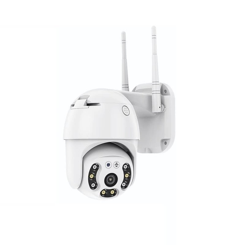 CAMERA DEKHO كاميرا ديخو 360 3 ميجابكسل للمنزل الذكي والمكتب كاميرا واي فاي لاسلكية كاميرا PTZ CCTV 1080p عالية الدقة رؤية ليلية ملونة تتبع تلقائي AI تسجيل بطاقة MicroSD تخزين سحابي مجاني كاميرا تجسس مغناطيسية - Image 2