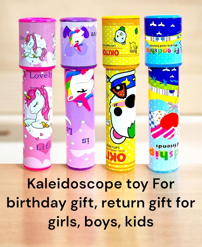 Tera13 Kaleidoscope for Kids, Birthday Party Return Gifts for Kids, Educational Science Toy, Children Educational Science Toy (2pcs) - Image 4