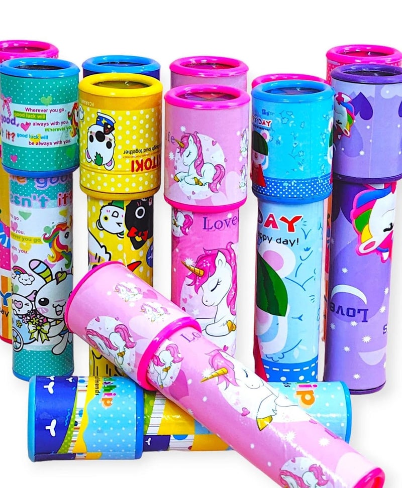 Tera13 Kaleidoscope for Kids, Birthday Party Return Gifts for Kids, Educational Science Toy, Children Educational Science Toy (2pcs) - Image 3