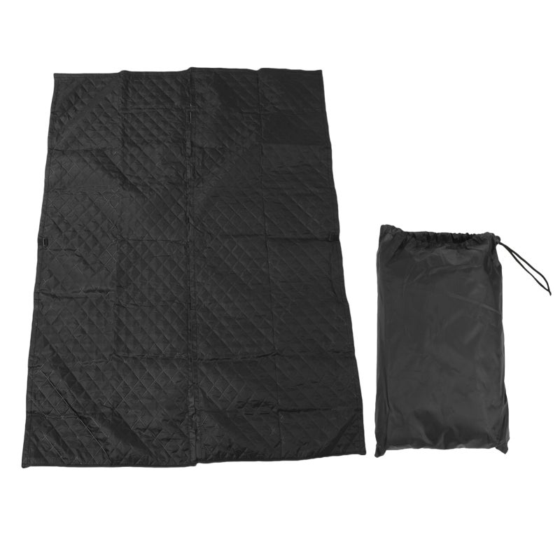 RV Insulated Door Cover 70.9x52.4in Snug Custom Fit - Energy-Saving Thermal Door Curtain For Cold Weather RV Winterization Camping Family And Pet Use - Image 1