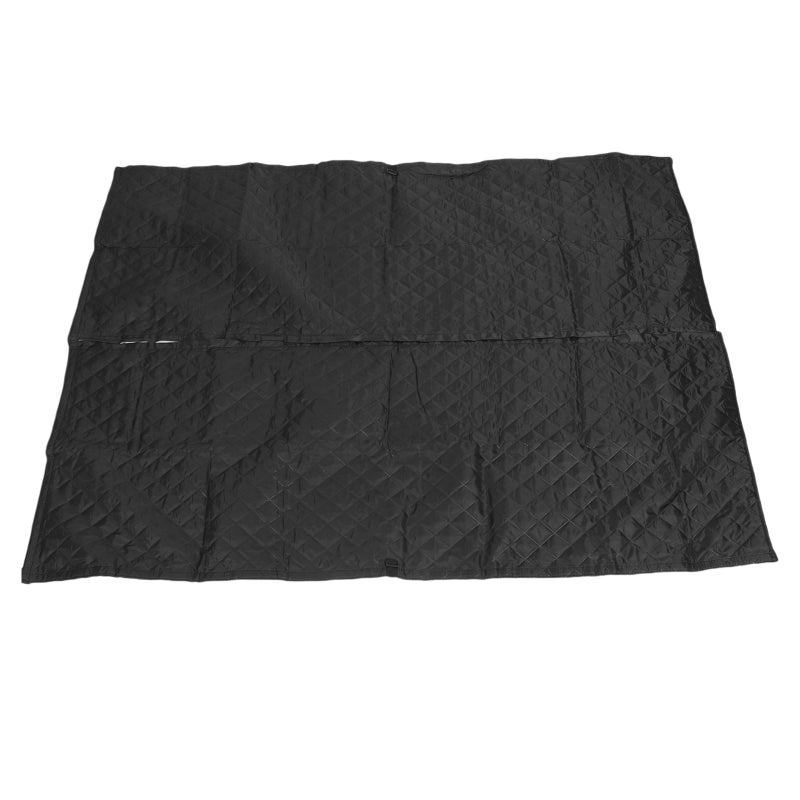 RV Insulated Door Cover 70.9x52.4in Snug Custom Fit - Energy-Saving Thermal Door Curtain For Cold Weather RV Winterization Camping Family And Pet Use - Image 5