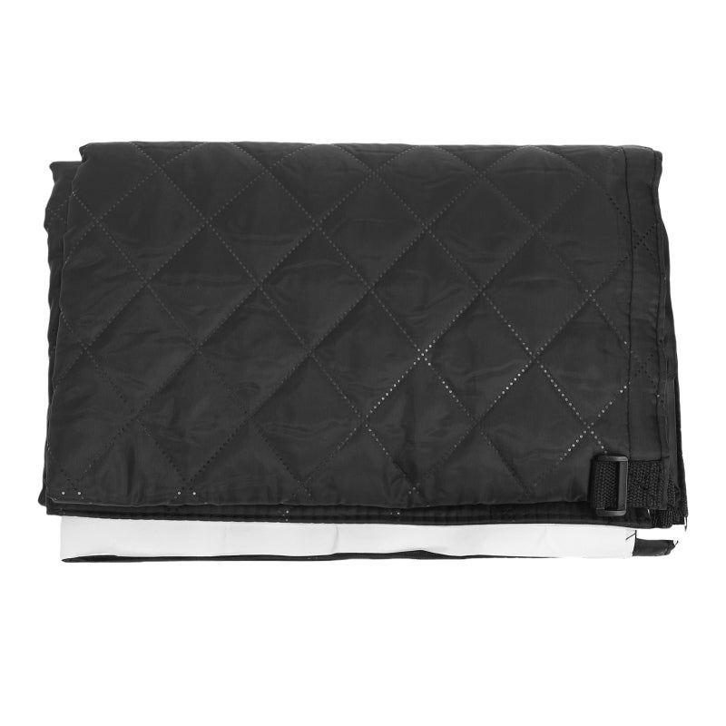RV Insulated Door Cover 70.9x52.4in Snug Custom Fit - Energy-Saving Thermal Door Curtain For Cold Weather RV Winterization Camping Family And Pet Use - Image 3